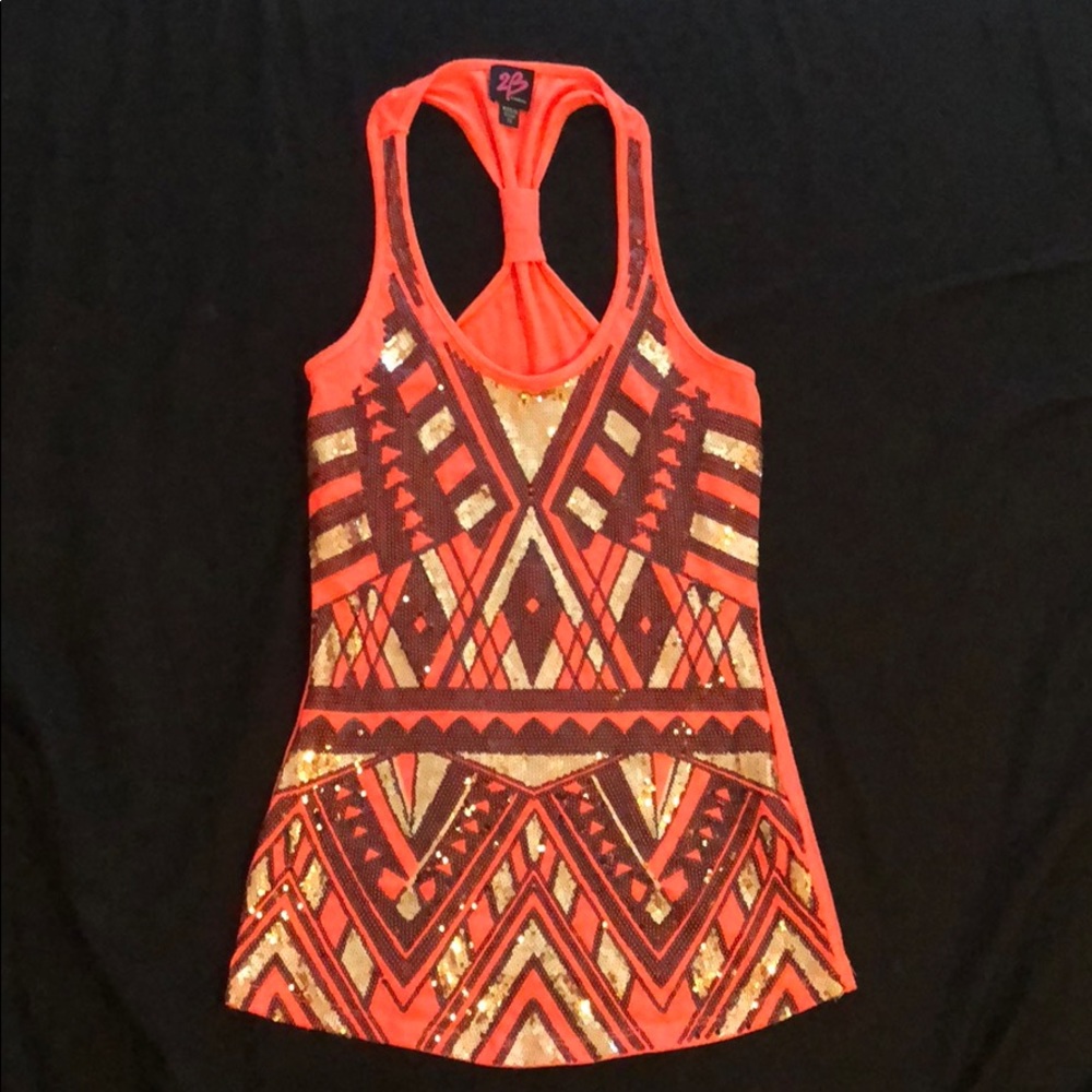 Woman’s sequin shirt. Great condition.